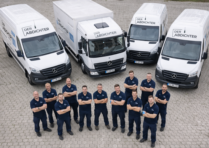 Das Team von Der Abdichter.